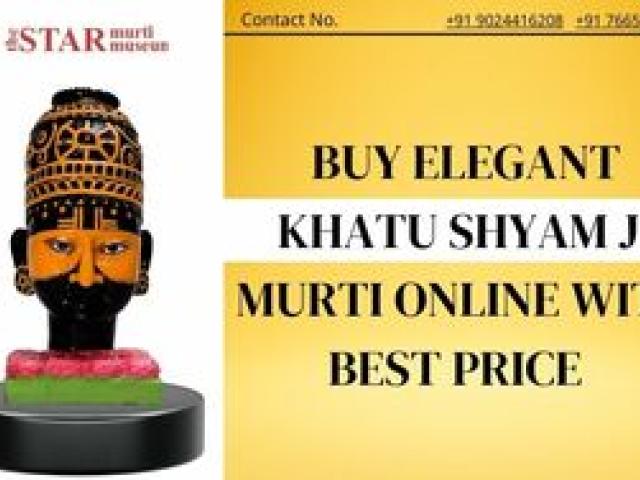 Buy Elegant Khatu Shyam Ji Murti Online With Best Price - Jaipur - 1