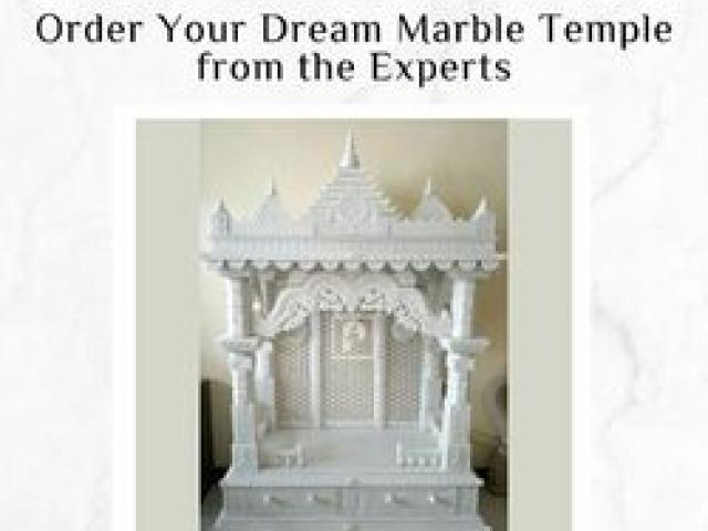 Order Your Dream Marble Temple from the Experts - Jaipur - 1