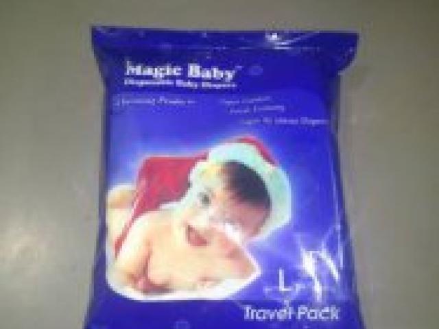 Magic baby diapers 2 piece pack - Mumbai - 1