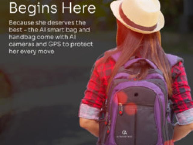 Guardian Angel Smart Personal Safety Bag – Your Ultimate Protection on the Go! - Chennai - 1