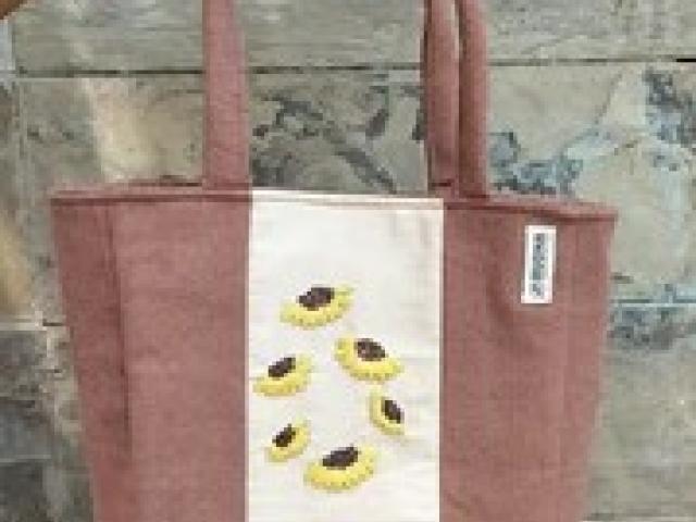 Shop Cotton Tote Bags for Women: Shop Online at Rudha - Ahmedabad - 1