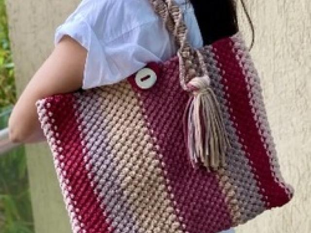 Buy Macrame Shoulder Bags Online | Project1000 - Mumbai - 1