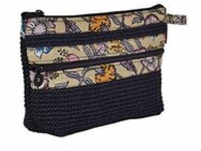 Buy Jute Dobby kalamkari Pouch Online In India - Bangalore - 1