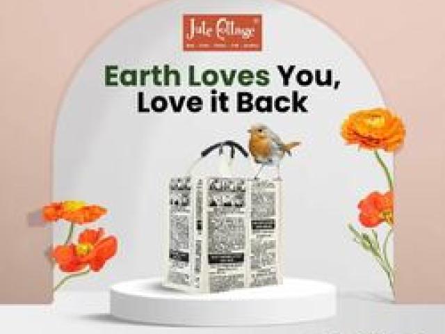 Buy Fancy Jute Sling Bags From Jute Cottage - Jagadhri - 1