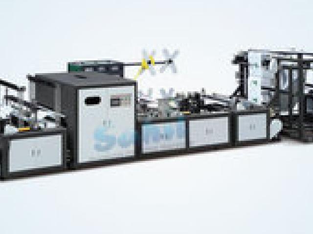 Non Woven Bag Making Machine Manufacturer & Supplier - Sahilgraphics - Faridabad (New Township) - 1