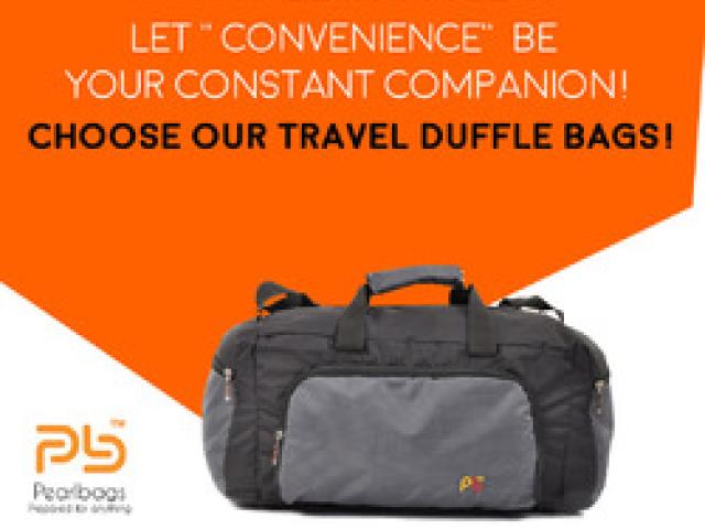 Travel Duffel: Travel With Pearlbags - Kolkata - 1