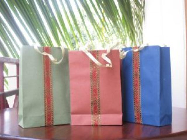Kriti Newspaper bags and Handmade gift bags - Hyderabad - 1