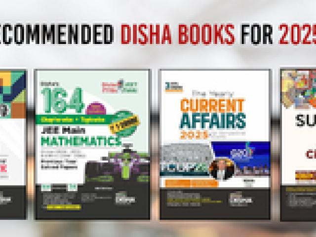 Buy Disha Books Online for Competitive Exams from BooksWagon - Delhi - 1