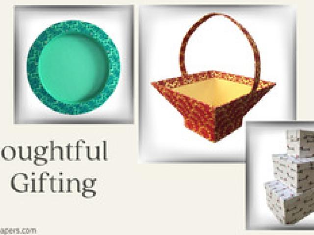 Thoughtful Gifting Made Beautiful With Handmade Paper - Mumbai - 1