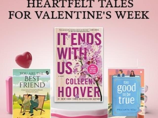 Buy Romantic Novels Online from BooksWagon Store - Delhi - 1
