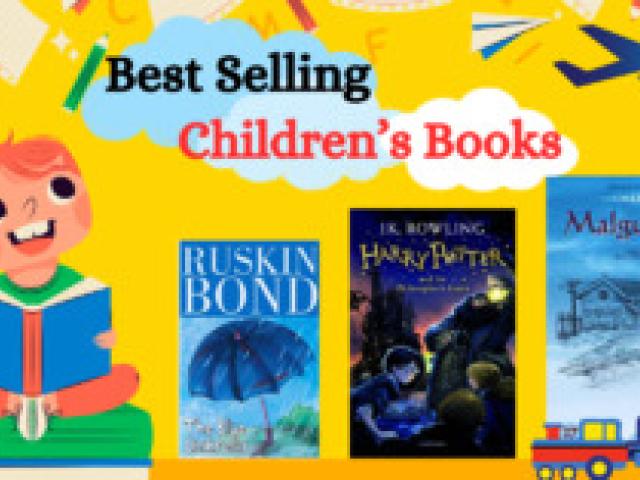 Buy the Best Selling Children's Books Online from BooksWagon Store - Delhi - 1