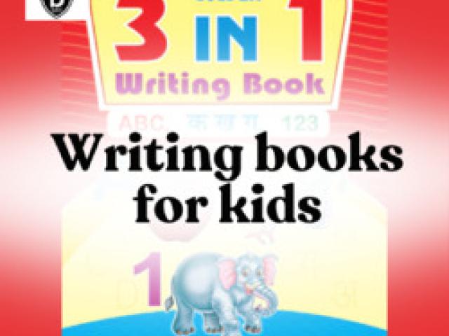 Writing books for Kids - Delhi - 1