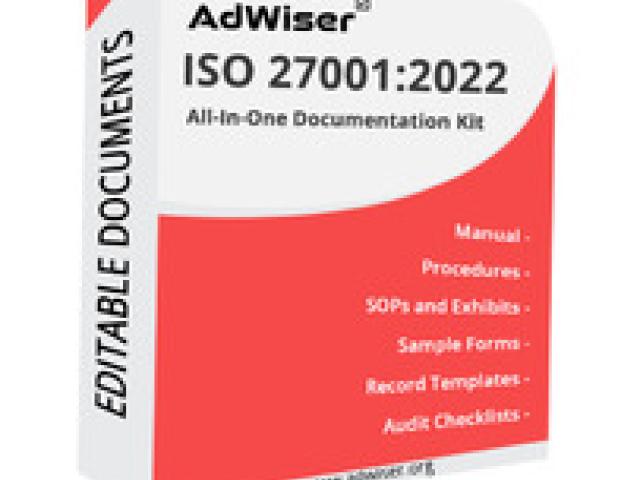 ISO 27001:2022 Toolkit - Hyderabad - 1