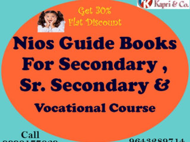 Nios Best Question Answers Guide Books for Class 10th and 12th - Delhi - 1