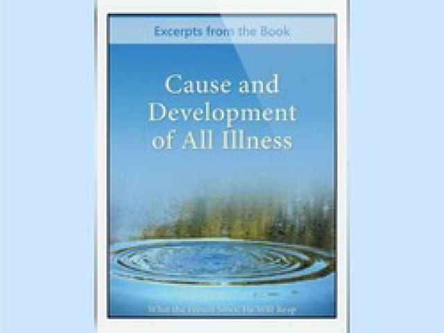 Free PDF Cause and Development of All Illness - Bihar - 1