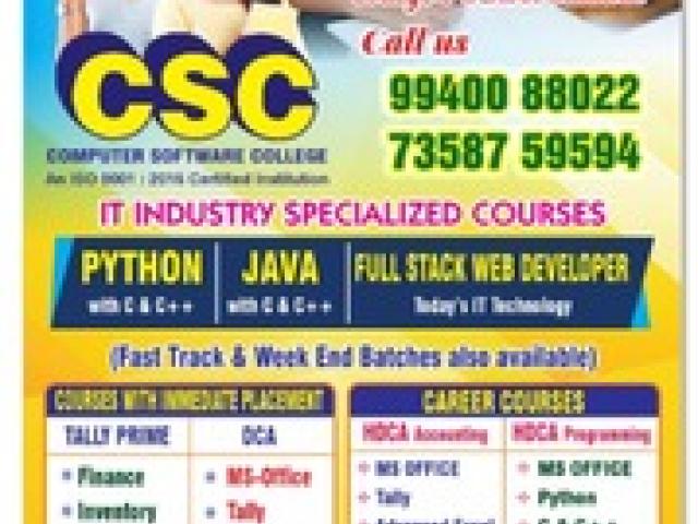 Python Course in Chennai - Chennai - 1