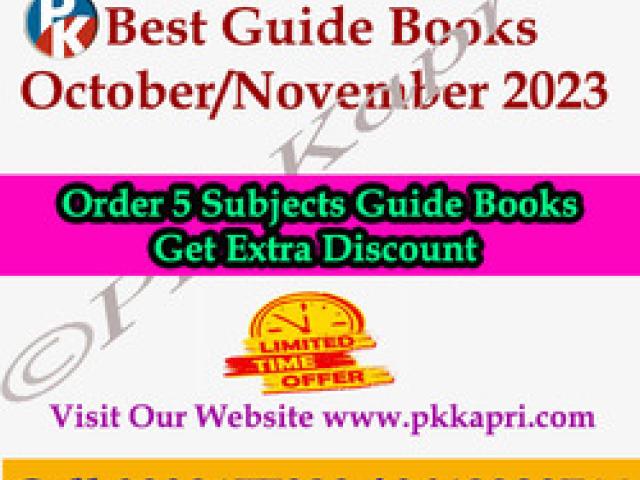Guide Books for Nios Secondary and Senior Secondary 2023-24 Exam - Imphal - 1