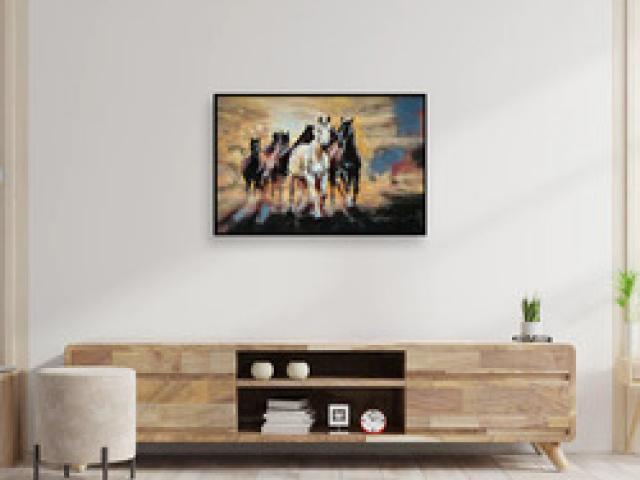 Best Horse Painting for Living Room - Delhi - 1