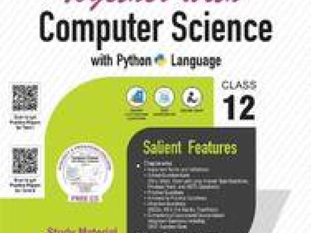 Together With Computer Science with Python Study Material for Class 12 - Delhi - 1