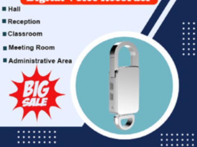 Best Digital Voice Recorder Shop in Delhi | Spy Shop Online - Faridabad (New Township) - 1