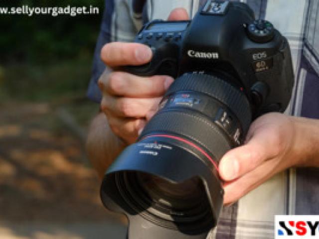 Sell second-hand Canon 6D mark II in Best Price - Delhi - 1