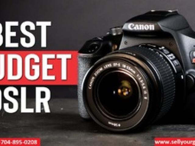 Dslr Camera Low Price | Second Hand Dslr Camera | Sell Your Gadget Shop - Delhi - 1