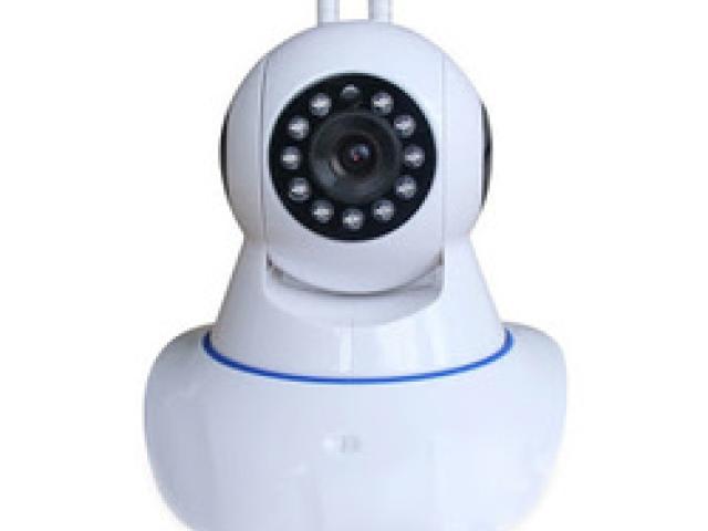 360 Auto-Rotating Wireless CCTV Camera - Bangalore - 1