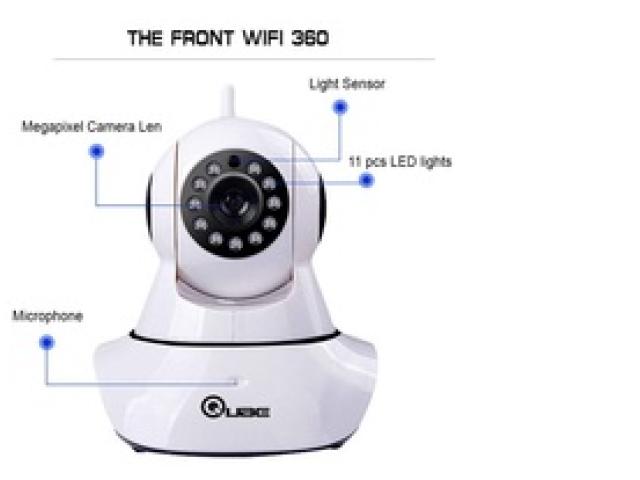 360 Auto-Rotating Wireless CCTV Camera - Bangalore - 1