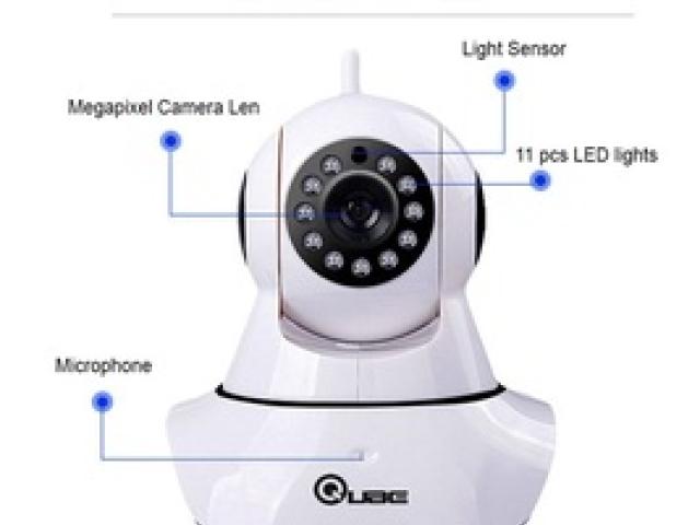 360 Auto Rotating Wireless CCTV Camera - Bangalore - 1
