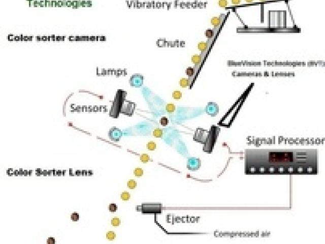 Line scan camera & f mount lens for colour sorter - Faridabad (New Township) - 1