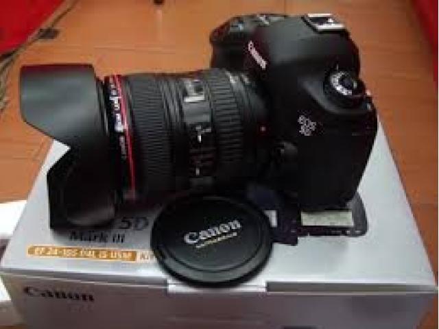 For sale New Canon EOS 5D Mark III + 24-105mm - Delhi - 1