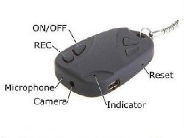 Original Spy Keychain Camera With High Defination Video 5 Mp Camera At just 1499 - Mumbai - 1