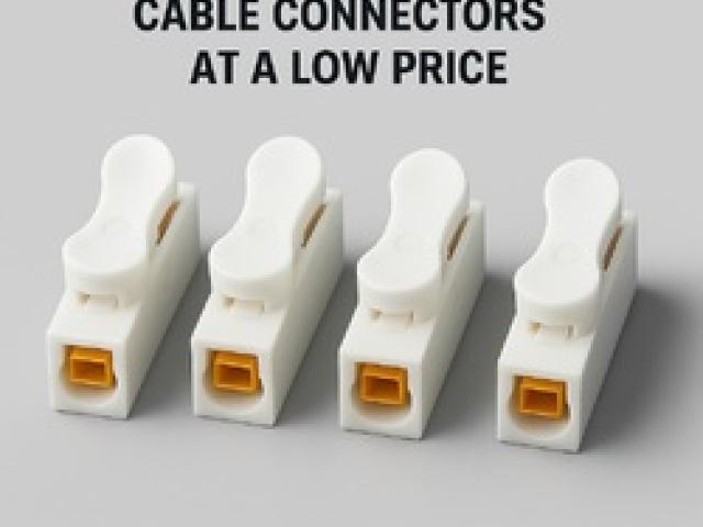 Affordable lighting cable connectors at a low price - Faridabad (New Township) - 1