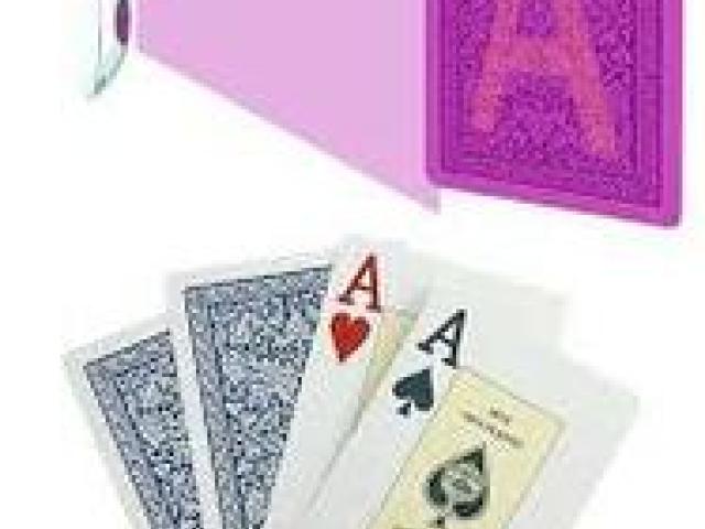 Buy Invisible Night Vision Lens for Playing Cards from MD Cards Shop - Delhi - 1