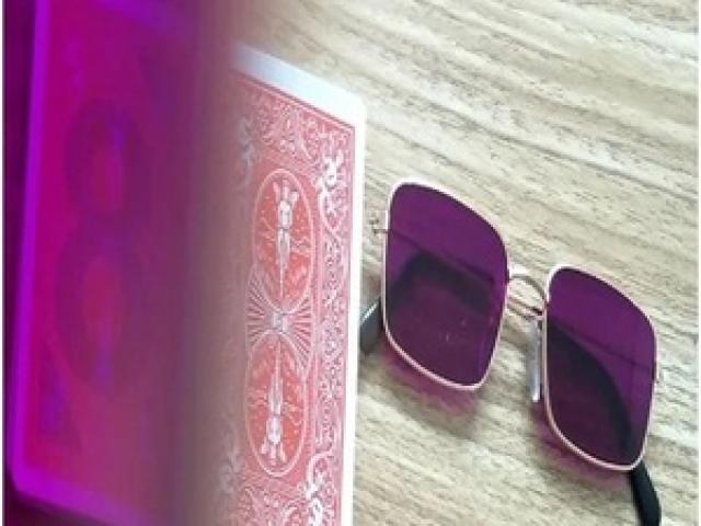 Buy HD Quality Sunglasses for Playing Cards – Goggles for Win Card Games - Delhi - 1