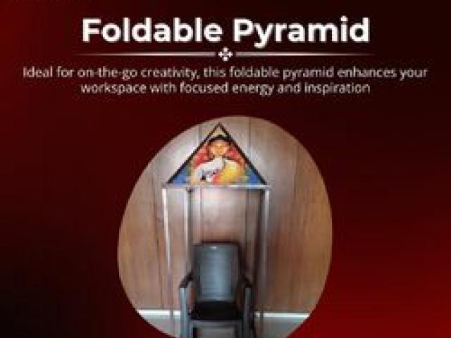 Elevate Your Meditation Experience with the Portable Foldable Pyramid - Delhi - 1