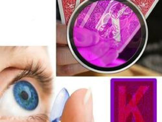 Discount Available Invisible Contact Lenses for Cheating Playing Cards - Delhi - 1