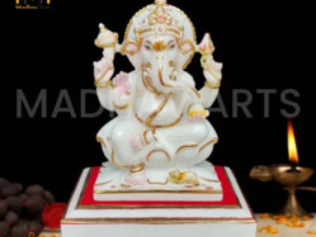 The Divine Beauty of Ganesh Ji Ki Murti - Jaipur - 1