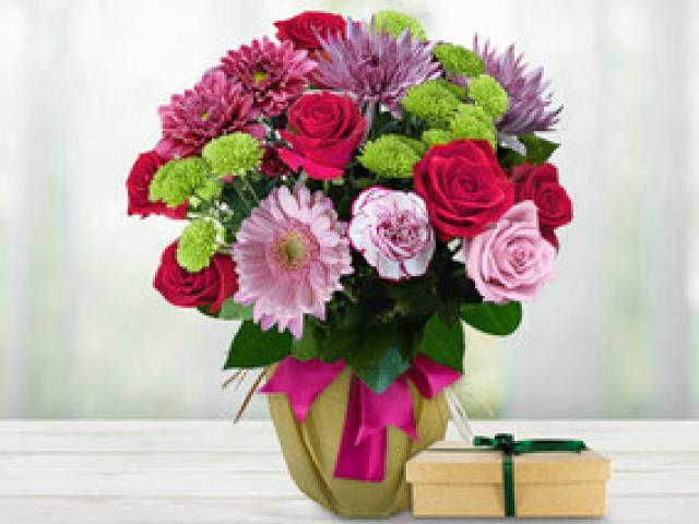 Send Mother Day Flowers to India - Delhi - 1