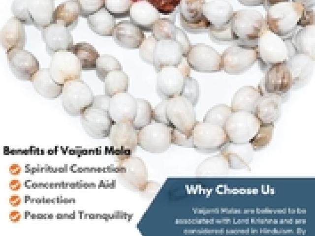 Harnessing the Power of Vaijanti Malas - Mathura - 1