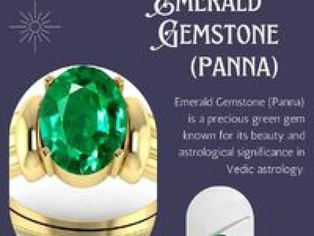 Benefits of wearing Emerald Gemstone (Panna) - Mathura - 1