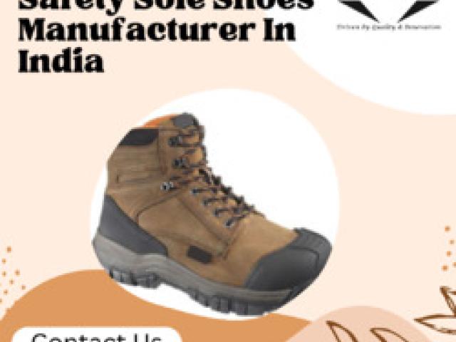 Safety Sole Shoes Manufacturer In India - Gurgaon - 1
