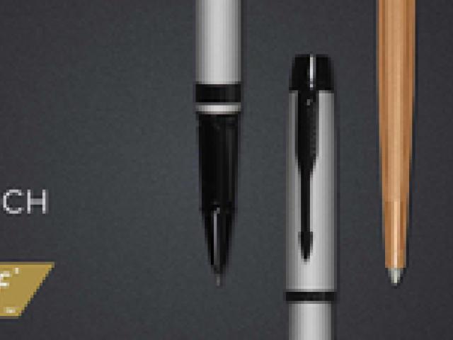 Luxor Designer Pen - Delhi - 1