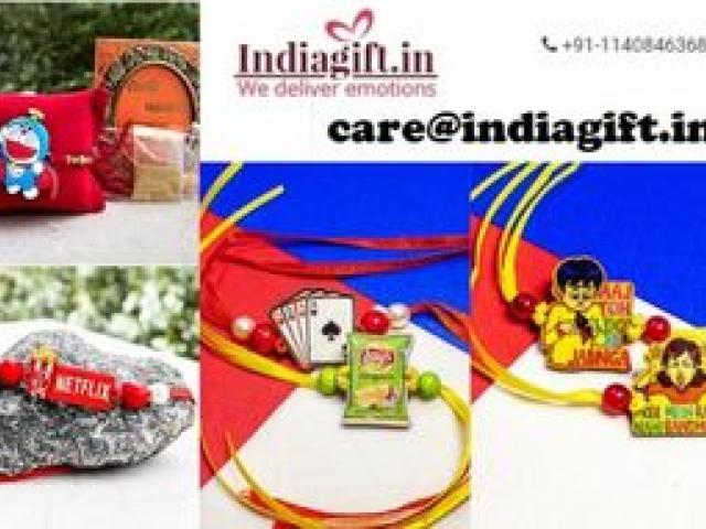 Kids Rakhi Online - Basavakalyan - 1