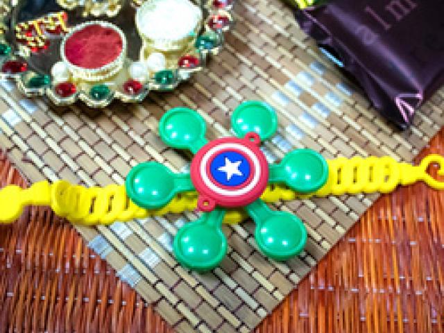 Rakhi Gifts for Brothers Online - Belgaum - 1