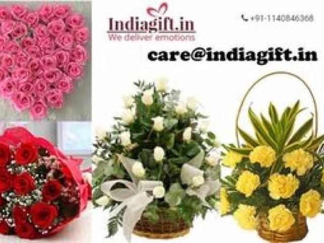 Order Flowers Online - Adilabad - 1