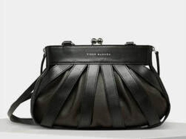 Buy Dark Brown Clutch bag for Women - Gurgaon - 1