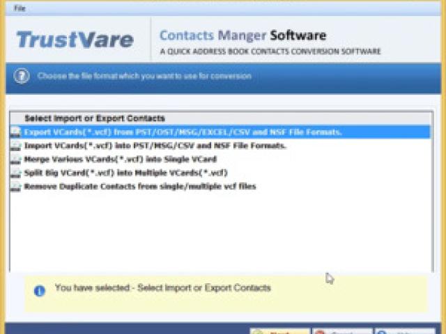Best Software to Import VCF Contacts to Outlook PST - Delhi - 1