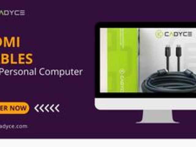 Cadyce's HDMI Cables for Personal Computer - Mumbai - 1