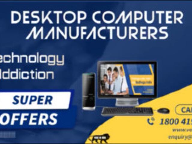 Desktop Computer Manufacturers - Delhi - 1